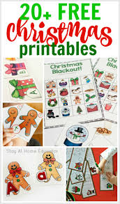 In my christmas preschool worksheets, i cover areas such as tracing and cutting skills, comparing sizes, counting, coloring by number, and more. 20 Free Christmas Printables Perfect For The Classroom