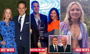Hunter Biden Reveals Drink And Drugs Sprees New Marriage But Says Business Deals Are Above Board Daily Mail Online And he ends up looking cute?! hunter biden reveals drink and drugs