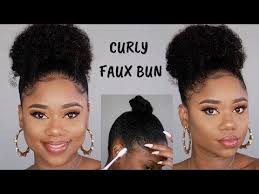 Slick Curly High Bun On 4c B Natural Hair Simple Glam Betterlengths Youtube Natural Hair Styles Natural Hair Styles Easy Natural Hair Puff