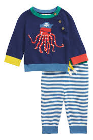 Mini Boden Octopus Sweater Pants Set Baby Boys Toddler Boys Nordstrom Rack