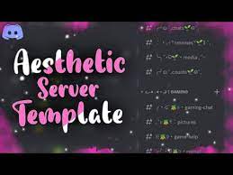 Today you'll learn how to make a discord server aesthetic, how to improve your discord server, how to make your server look better and how . Aesthetic Discord Server Template Discord Server Template Youtube