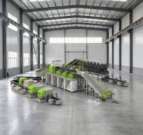 Automatic Food Waste Sorting Machine: Depackaging & Pure Organic Recovery