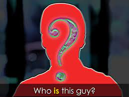 (who?) is used when we are asking about animate nouns (persons or animals), and the question что? Who Is This Guy