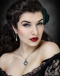 Val-Day Inspo 🖤 // Crystal Heart Necklace & Empyrean Tear Droppers 🤍 //  The perfect set for Valentines Day date night! 💓 BUY ONLINE NOW:  www.alchemyengland.com ✨ We ship Worldwide 🌏⁠ Model: @modellaesmeralda⁠  Photo: @silverpearl_photography⁠