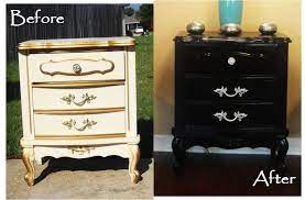 Refinished Furniture Hello Lovely Restoring Old Furniture Furniture Restoration Projects Painting Laminate Furniture