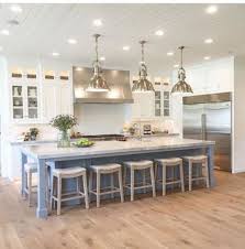 Kitchen Island Table Combo Farmhouse Style Kitchen Kitchen Island Design Home Kitchens