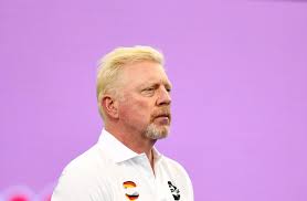 Boris becker pays a visit to the inaugural. Xj3dnc38wkvmm