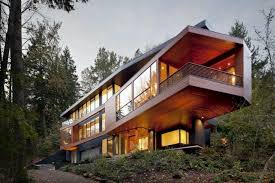 Twilight Movie House Famous Houses Twilight House Contemporary Building Architecture