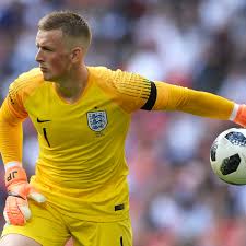 Pickford failed to keep out mikkel damsgaard's vicious. Positive Jordan Pickford Stakes His Claim To Be England S World Cup No1 World Cup 2018 The Guardian