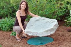 Make septic tank maintenance an ease with the polylok risers and lids from septic solutions! Canadian Fake Rocks Faux Rocks For Landscaping Serving Cobourg Belleville Stirling Kingston Perth And Surrounding Areas