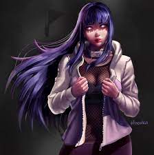 Hyuga Hinata fanart by me! : r/Naruto