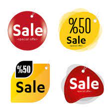 Vector Sales Label Set Sales Icons Label Icons Label Png And Vector With Transparent Background For Free Download Labels Sale Logo Graphic Design Background Templates