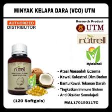 Cara membuat minyak kelapa dengan metode pengasaman. Minyak Kelapa Dara Utm Virgin Coconut Oil Vco Nutrell Vco Livingactive Softgel Liquid Shopee Malaysia