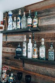 Diy floating shelves can add a decorative touch to any space, but i also wanted the storage. Bar Rescue Our Home Bar Makeover Revenge Bakery Floating Shelves Diy Floating Shelves Wooden Floating Shelves