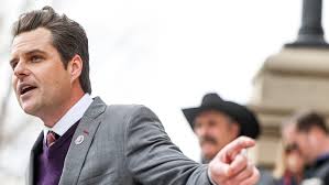 Matt gaetz wants your attention. Gop Reps Matt Gaetz And Tom Reed Face Ethics Investigations In House