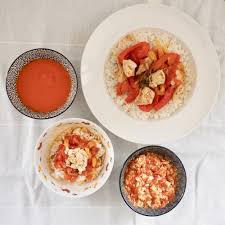 Poulet Basquaise Pour Bebe Et Toute La Famille Cuisinez Pour Bebe Recette Recette Poulet Cuisine Repas Pour Bebe Faits Maison
