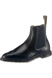 Smooth black leather upper, rounded toe and elasticated gusset are sturdy and reliable, not to mention the the iconic and comfortable dr. Dr Martens Heren Laarzen Fashiola Be