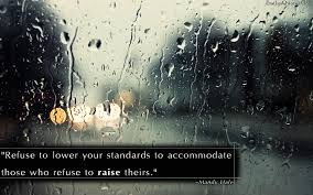 Image result for Image quotes on standards