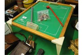A 1950s 60s Magnetic Football Game Manchester United V Chelsea Soccer Table Football Games Soccer Games