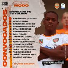 Envigado in the categoria primera a. Canal De Television Para Ver Deportes Tolima Vs Envigado