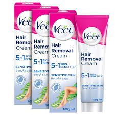 Best hair removal cream for dry skin. Veet Hair Removal Cream Sensitive Skin 100g Buy 2 Get 1 Free Buy Online In Angola At Angola Desertcart Com Productid 64764890
