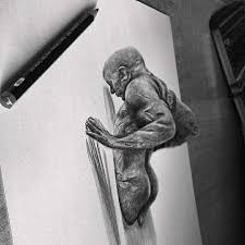 Easy 3d drawings are usually small. 3d Pencil Drawing