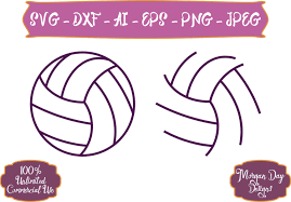 Download Volleyball Svg Little Sister Biggest Fan Svg Volleyball Etsy Volleyball Vinyl Personalized Sports Balls