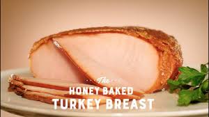 This turkey is fully cooked (yeah, no spending all day cooking) and coated in the delicious crunchy sweet glaze. Meet The Ham Fam