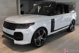 Used 2019 Land Rover Range Rover Supercharged Overfinch For Sale 158 888 Aston Martin Long Island Stock 3488