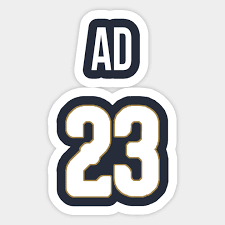 Anthony Davis 'AD' Nickname Jersey