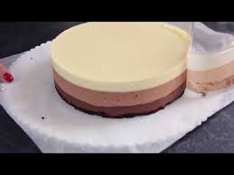 La Mousse Ai Tre Cioccolati Di Ernst Knam Il Paradiso A Casa Vostra Cioccolato Idee Alimentari Ricette Dolci