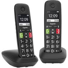 Gigaset E290 Duo Ohne Anrufbeantworter Dect Mobilteil Schwarz Conrad Electronic Schweiz