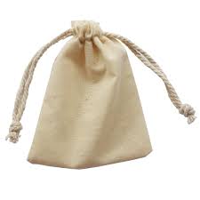 Comprar Suprimentos Festivos E Festivos Natural Cream Cotton Drawstring Bag Recycle Promotional Pouch Wedding Gift Bag Customized Logo And Size