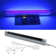 Blacklight Blue Uv Light Bar T5 Tube Lamp 110v 220v Ultraviolet Fluorescent Cfl Light Bulb Violet
