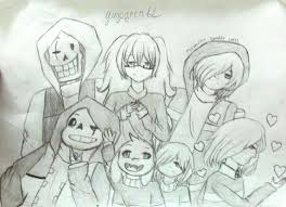Cross!chara tells him to escape afterwards, and once underfell!sans is freed from his control, they both flee. Epic Chara Tumblr Posts Tumbral Com
