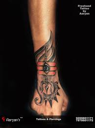 Har Har Mahadev Free Hand Tattoo By Aaryan Tattooist Call Whatsapp For Your Appointment 9099801 Shiva Tattoo Design Mahadev Tattoo Trishul Tattoo Designs