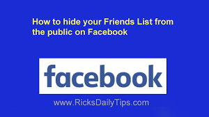 Users can even manually hide a status from specific people. How To Hide Your Friends List From The Public On Facebook