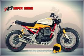 Moto Guzzi V85 Superdingo Special Scrambler Scrambler Cafe Racer Motori