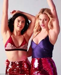 I'm white and i'm blonde. Camila Mendes And Lili Reinhart 9gag