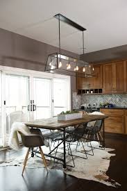 With over 200 dining room furniture designs you are sure to find a table to fit your personality. A Rustic Modern Dining Room Farmhouse Dining Room San Francisco Houzz