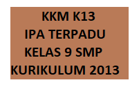 We did not find results for: Kkm Ipa Terpadu Kelas 9 Smp Revisi Terbaru Kherysuryawan Id