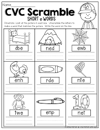 Scroll down to see more scrambles! The Moffatt Girls St Patrick S Day No Prep Packets Cvc Words Cvc Words Kindergarten Cvc Words Worksheets