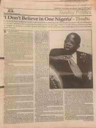 Nigerians Criticise Tinubu Over I Don T Believe In One Nigeria Interview Breaking Times