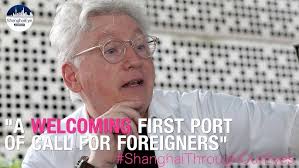 "A welcoming first port of call for foreigners"