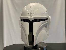 Google Image Result For Https I Etsystatic Com 8658440 R Il A3d09f 2152576153 Il 570xn 2152576153 3ug Star Wars Helmet Mandalorian Helmet Mandalorian Cosplay