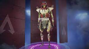 Best wraith skin rating revenant skins | best revenant skins apex legends in this video we are going to find out what are the. Shrugtal Auf Twitter Revenant War Games Skin Guerilla Ghoul