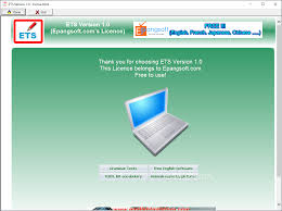 Website terbaik untuk download software full version terbaru gratis dan terlengkap. Download Ets 1 0