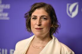 Mayim Bialik says she's out as a host of TV quiz show 'Jeopardy!'