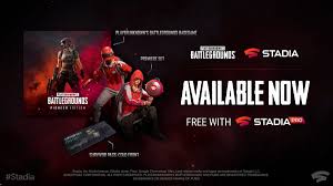 Intel hunt event in pubg mobile has a lot of free rewards to be collected. Pubg Now Available For Free On Google Stadia More Games Announced At Stadia Connect Technology News