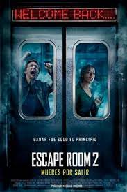 Ver Escape Room 2 Reto Mortal 2021 Pelicula Online Latino